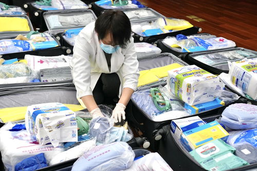 接到命令連夜打包 上海市第一人民醫(yī)院援助湖北醫(yī)療隊(duì)待命出征