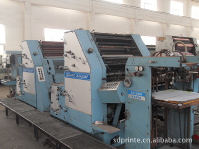 【供應二手進口膠印機羅蘭膠印機羅蘭四開四色機】價格,廠家,圖片,膠印機,濟南市明水印刷物資專營-