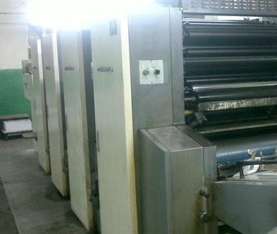 云南印刷廠經(jīng)營轉(zhuǎn)向 閑置景德鎮(zhèn)4660E四開四色印刷機(jī)高效處理方案